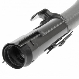 SPARES2GO Grey Hose for Dyson DC33 DC33i Vacuum Cleaners (Iron/Silver)