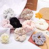8 Scrunchies Esponjosos de Toalla Gomas para Secar Cabello Scrunchie