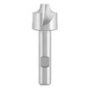 Accusize Industrial Tools Hss Corner Roudning End Mill, 1/4'' Radius,