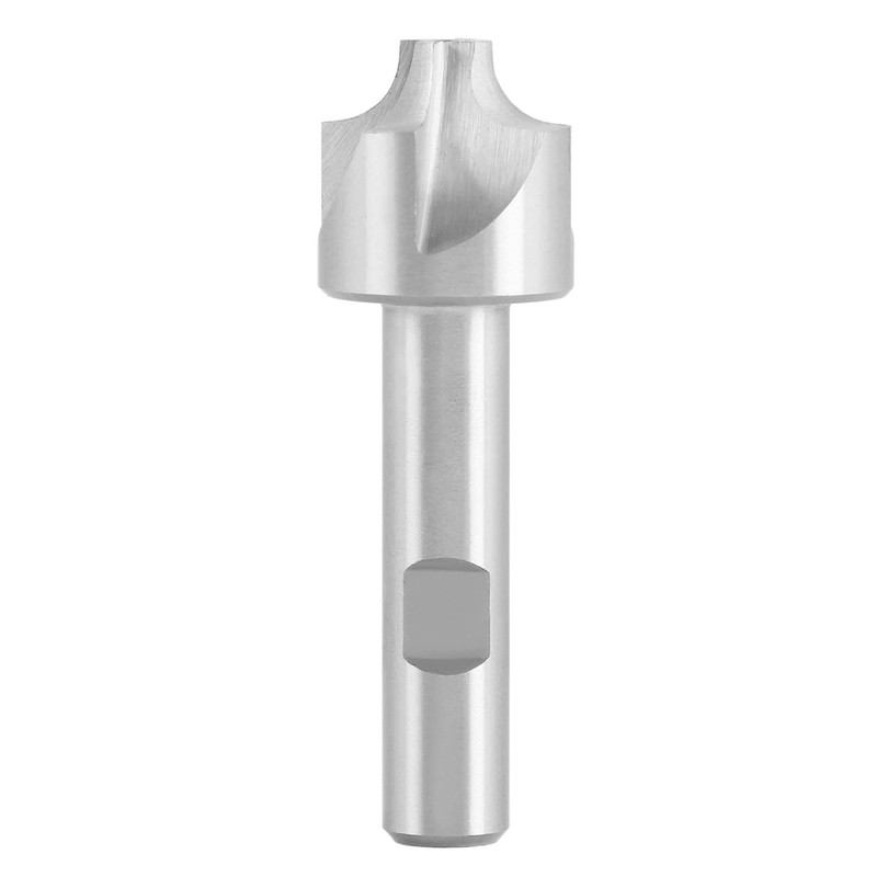 Accusize Industrial Tools Hss Corner Roudning End Mill, 1/4'' Radius,