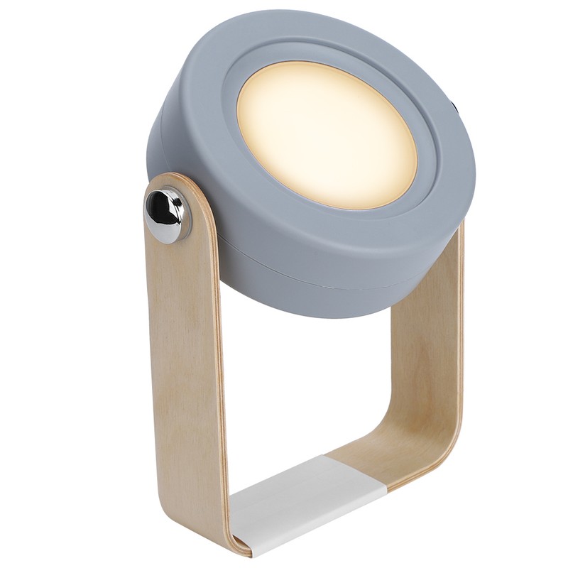 Foldable Touch Dimmable Reading LED Night Light Portable Lantern Lamp