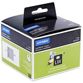 Dymo S0722540 - Multi-purpose labels - white - 57 x 32 mm - 1000 label(s) (1 roll(s) x 1000) - for LabelWriter - S0722540