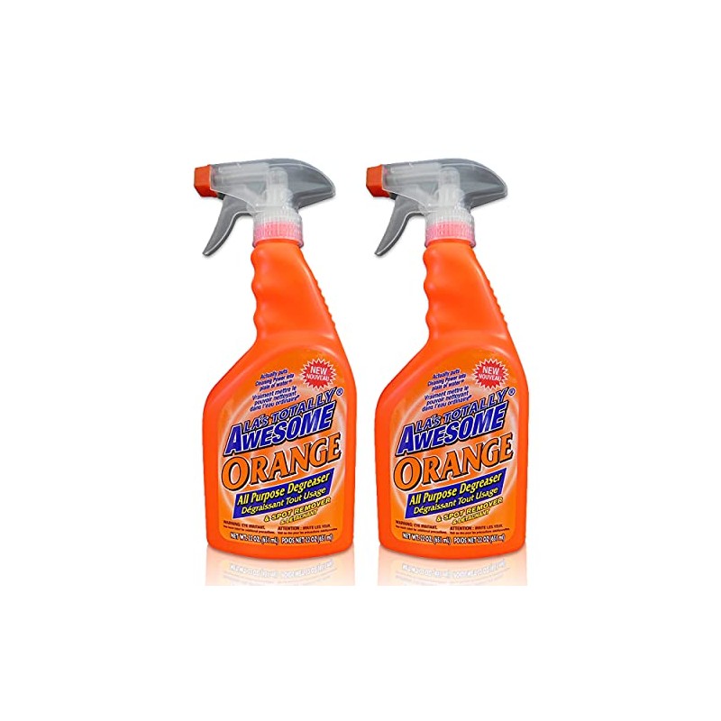 LAs Totally Awesome Orange Degreaser and Spot Remover, 22 oz.,