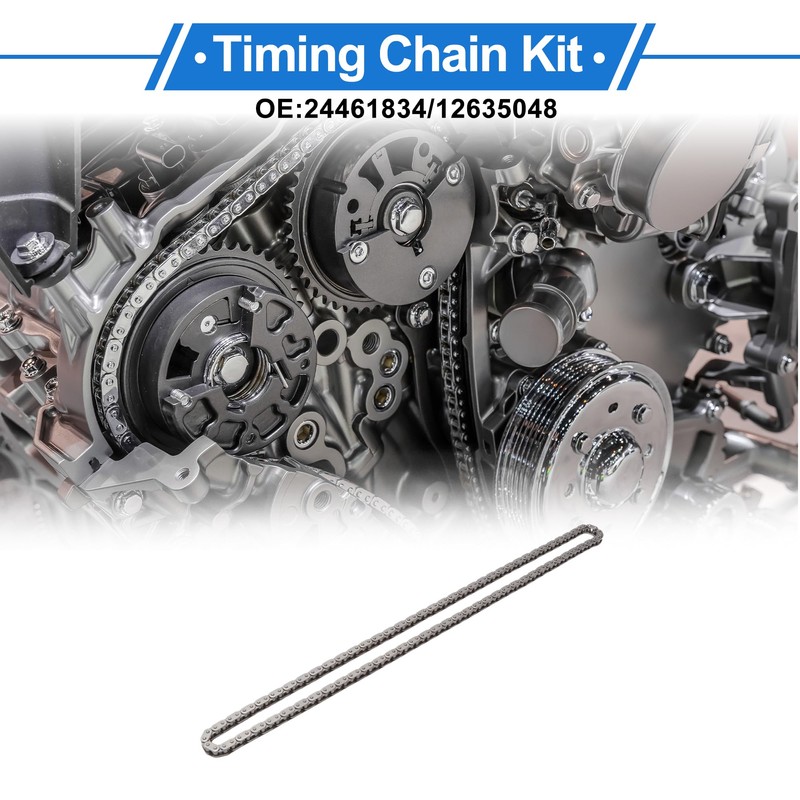 X AUTOHAUX Timing Chain Kit No.24461834/12635048 for UICK LACROSSE 2010-2016