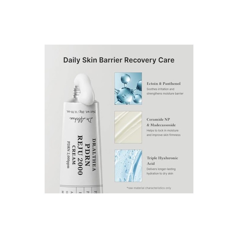 Dr.Althea PDRN Reju 2000 Crema | PDRN, Rejuvenecedora