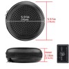GEEKRIA Speaker Tasche für A1 Speaker, Portable Waterproof Wireless Bluetooth