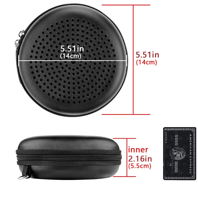 GEEKRIA Speaker Tasche für A1 Speaker, Portable Waterproof Wireless Bluetooth