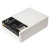 WestonBoxes A6 Plastic Craft Storage Boxes for Art Supplies, Paper
