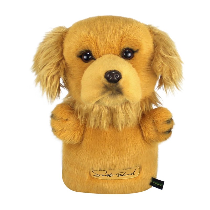 Scott Edward Covered Driver Animal Shaped Golf Club Headwear, Soft