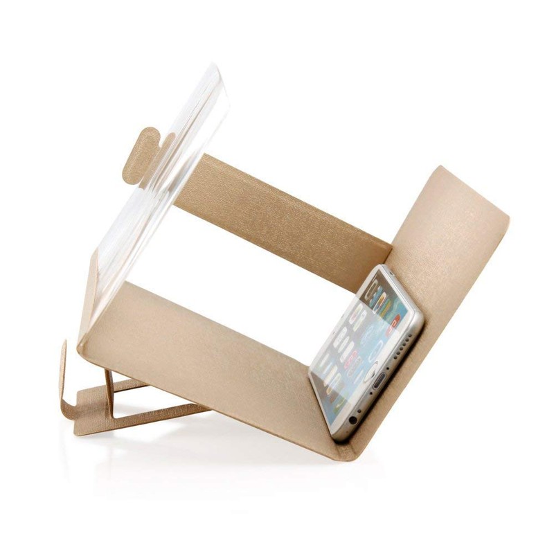 Universal Portable Folding Smartphone 3D Screen Magnifier for All Smartphone