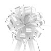 sourcing map 10pcs 8 Inch Large Pull Bow Gift Wrapping