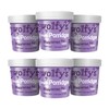 Wolfys Wolfy's Organic Porridge with Blackcurrant Jam (90g) (Packof 6)