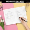 Bullet Dotted Journal Dot Grid Notebook | B6 Daily Journaling