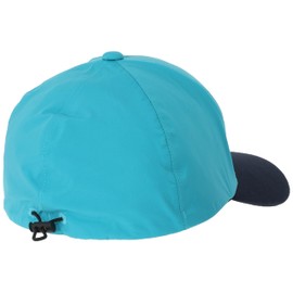 le coq sportif (ルコックスポルティフ) Rain Cap Water Resistant Breathable Waterproof Stretch Rain Weather Golf Hat Rain Guard Men's QGBXJC30, EM00 (Emerald), Free size
