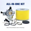 Powtol GX390 13HP Carburetor for Honda GX 390 Engines Pressure