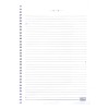 Cuaderno Profesional Pasta Dura Tilibra Blink 160 Hojas Raya