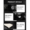 Fluffy Warm Steering Wheel Cover, Faux Wool Soft Texture Cute