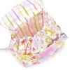 COLORFUL CANDY STYLE Baby Backpack Amelie B1606600 White