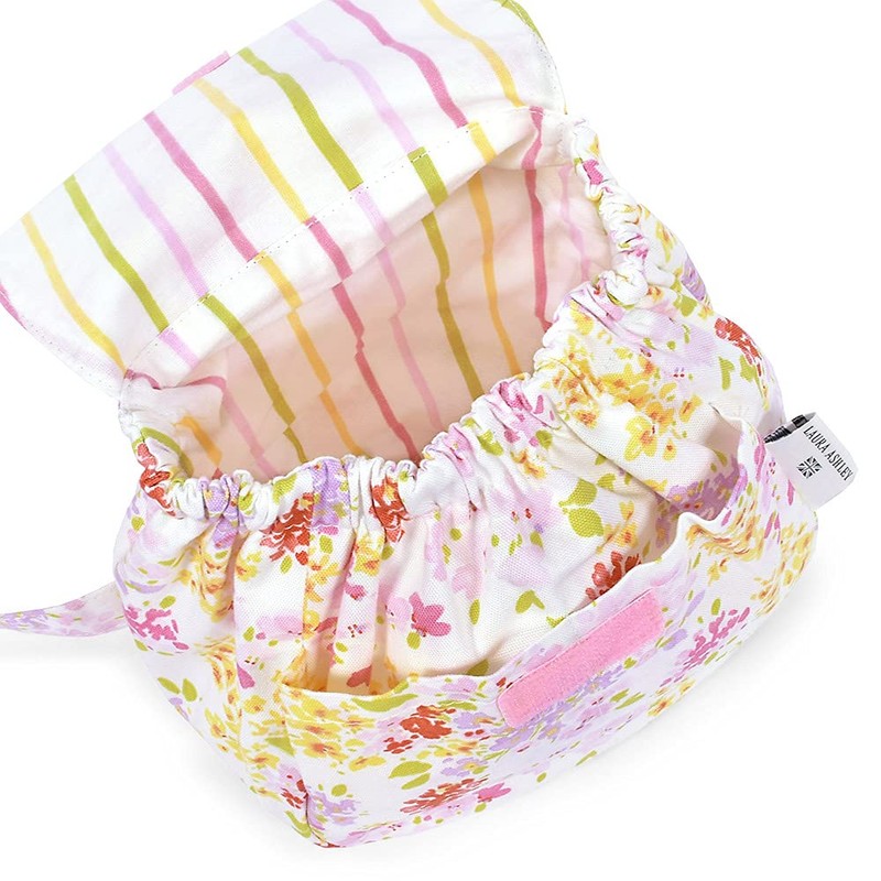 COLORFUL CANDY STYLE Baby Backpack Amelie B1606600 White