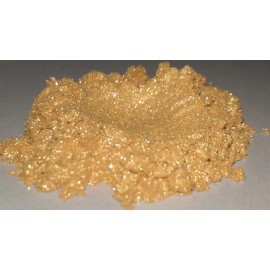 Vintage Paint Shimmer Gold Pearl Pigment 35 Grams Automotive Airbrush Candies Custom Paint