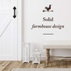 Heavy Duty Barn Door Handles (Set of 2) Black Rustic
