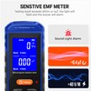 KENMIC Rechargeable EMF Meter, Handheld Electromagnetic Field Detector with Digital
