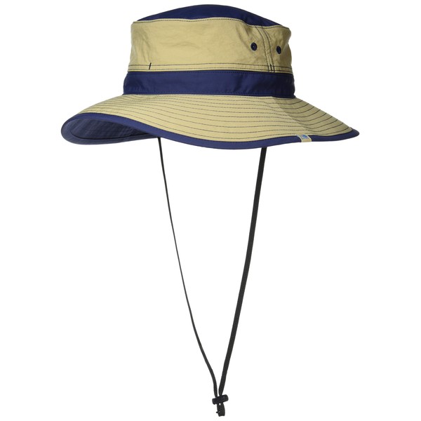 Karimar Ventilation Classic ST Hat, Dark Beige / Navy