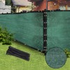 Green 5FT X 50FT Outdoor Privacy Screen Fence & Mesh