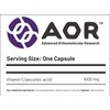 AOR - Vitamin C - 300 Capsules