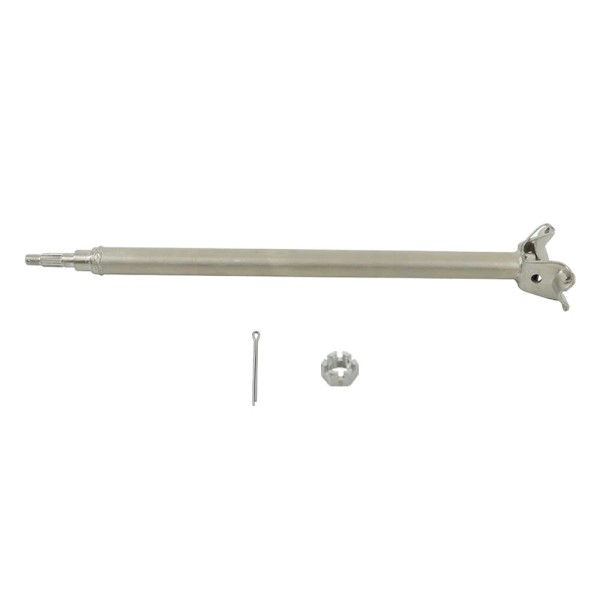 menbager Steering Stem Shaft For Yamaha YFZ450 YFZ 450 2007-2008