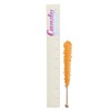Orange Rock Candy on a Stick - Pack of 24