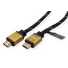 Roline Gold HDMI High Speed Cable with Ethernet 7.5 m