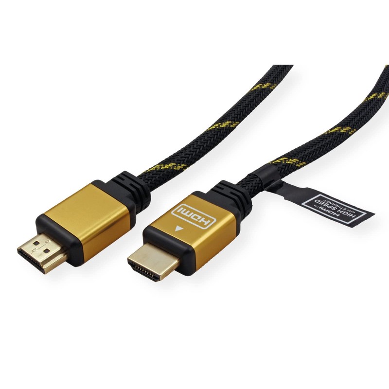 Roline Gold HDMI High Speed Cable with Ethernet 7.5 m