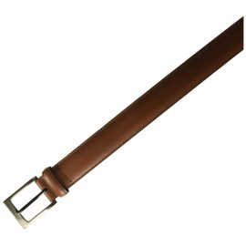 Perry Ellis Men's Timothy Leather Men'S Belt (Sizes 30-54 Inches Big & Tall), Brown, 50