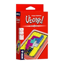 Devir Ubongo Brain Games Engineer Game, Solitaire and Travel Game, for All Publications from 8 Years (BGUBOBPS)