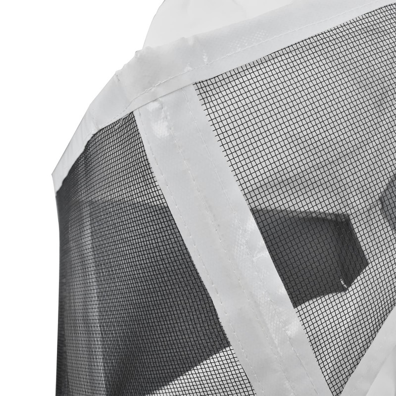 Beekeeper Hat, Beekeeper Protection Hat, Breathable Mesh Contraction Design, White