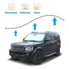Windshield Sun Shade Foldable Compatible with Discovery 4 LR4 2004-2016