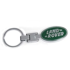 Car Logo Keyring, for Land Rover with Logo, Car Key Ring, Replacement Accessories for Unisex Family Gift, A, Coloured