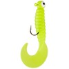 Johnson Swimming Grubs Fishing Bait, Multi, 3" | 8cm /