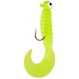 Johnson Swimming Grubs Fishing Bait, Multi, 3" | 8cm / 1/8 oz