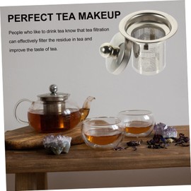 LABRIMP Tea Strainer Insert Tea Filter for Loose Leaf Brewing Compact Design for Easy Use Teapots Filter Accessory