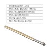 Pogo Pins Pack of 100 P100-E2 Spring Contact, Diameter 1.5