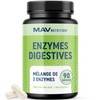 MAV NUTRITION Digestive Enzymes 280MG for Digestive Health & Bloating