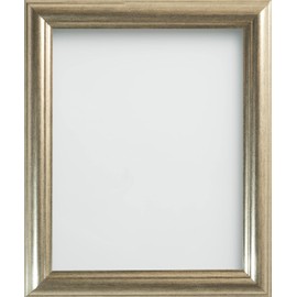 Frame Company Eldridge Range Silver 12x12 inch Picture Photo Frame *Choice of Sizes* Fitted with Real Glass