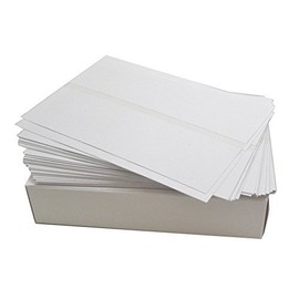 (Approved) Box of 300 Double Postage Meter Tapes with a Bright Face Stock 5 1/4 x 3 1/2 Compares to Pitney Bowes 612-0, 612-7, 612-9 & 620-9 Postage Meter Tape 05204 Two Labels Per Sheet (1 Pack)