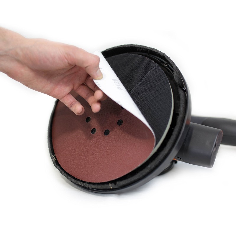 WEN 6369SP150 150-Grit Hook and Loop 9-Inch Drywall Sander Sandpaper,