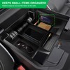 Wexyldra Center Console Organizer for 23-25 Chevy Silverado & GMC