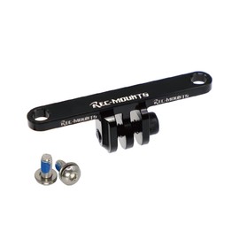 (Rec-Mount) Saddle Mount for Pinarello Most (MOST-SDGP) with Screw Holes (dowel holes) such as Pinarello Most LYNX (Linx), For Use With Saddle