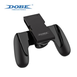 Dobe Charger Grip for N-Switch 2 Joy-Con Controller Comfort Gamepad Play While Charging, Portable Joy-Con Controller Charger with Indicators Cable