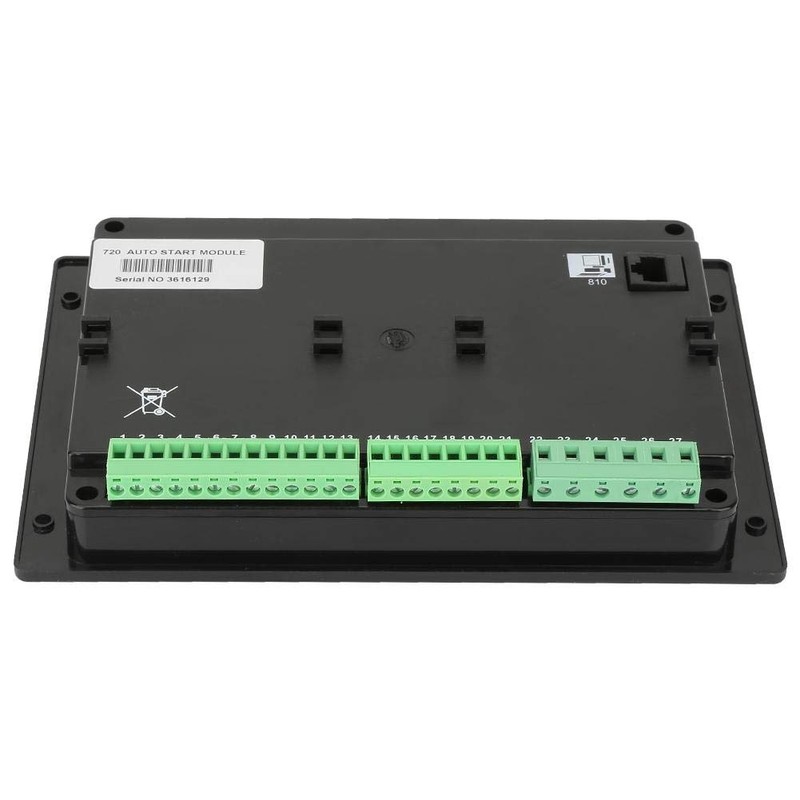 Generator Control Panel, Generator Controller Auto Start for Electronics Spare